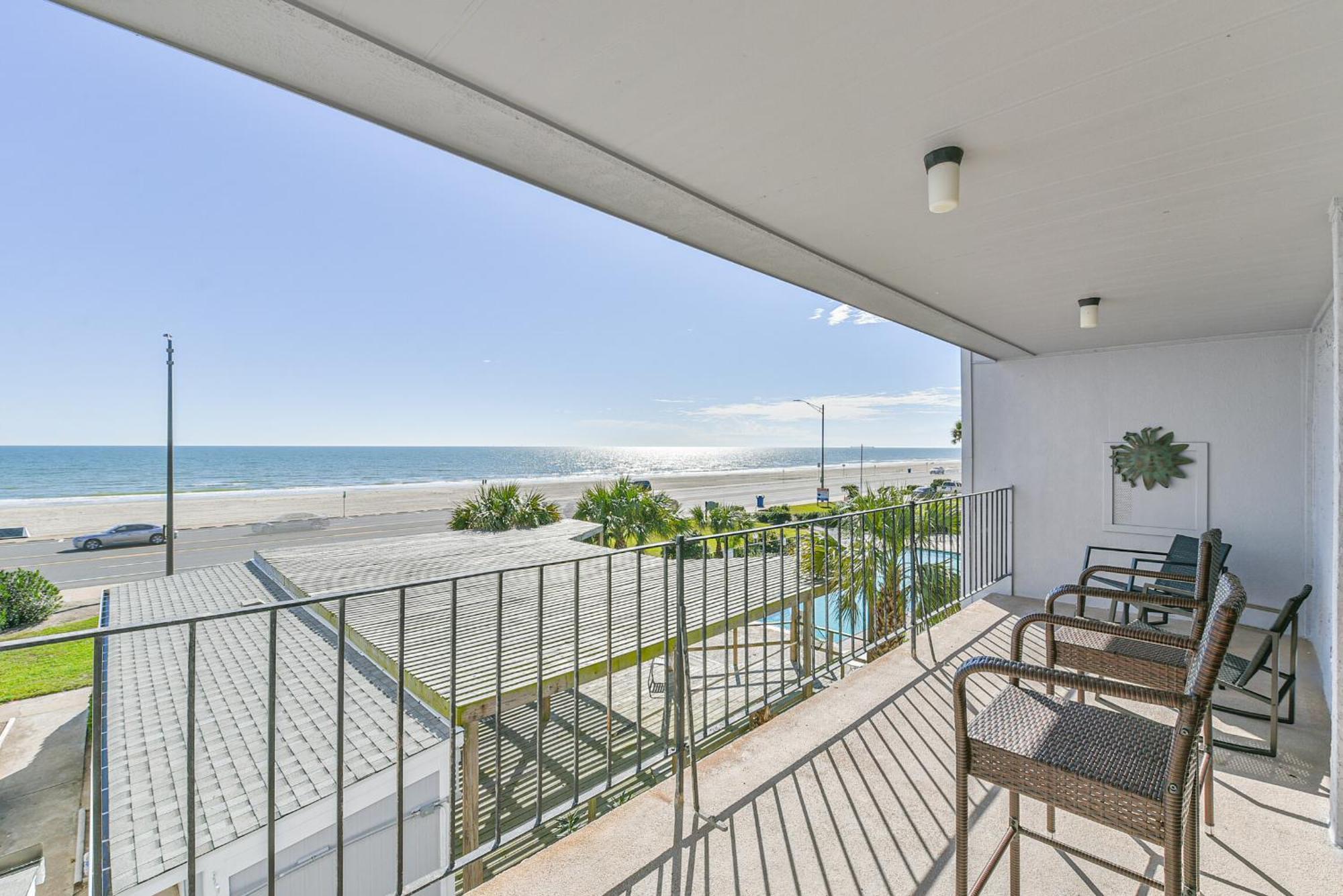 Baca Beach Escape II Galveston Exterior photo